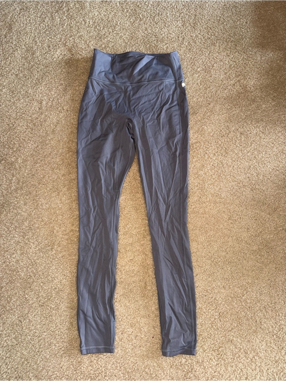 Fabletics Gray High-Waisted Leggings